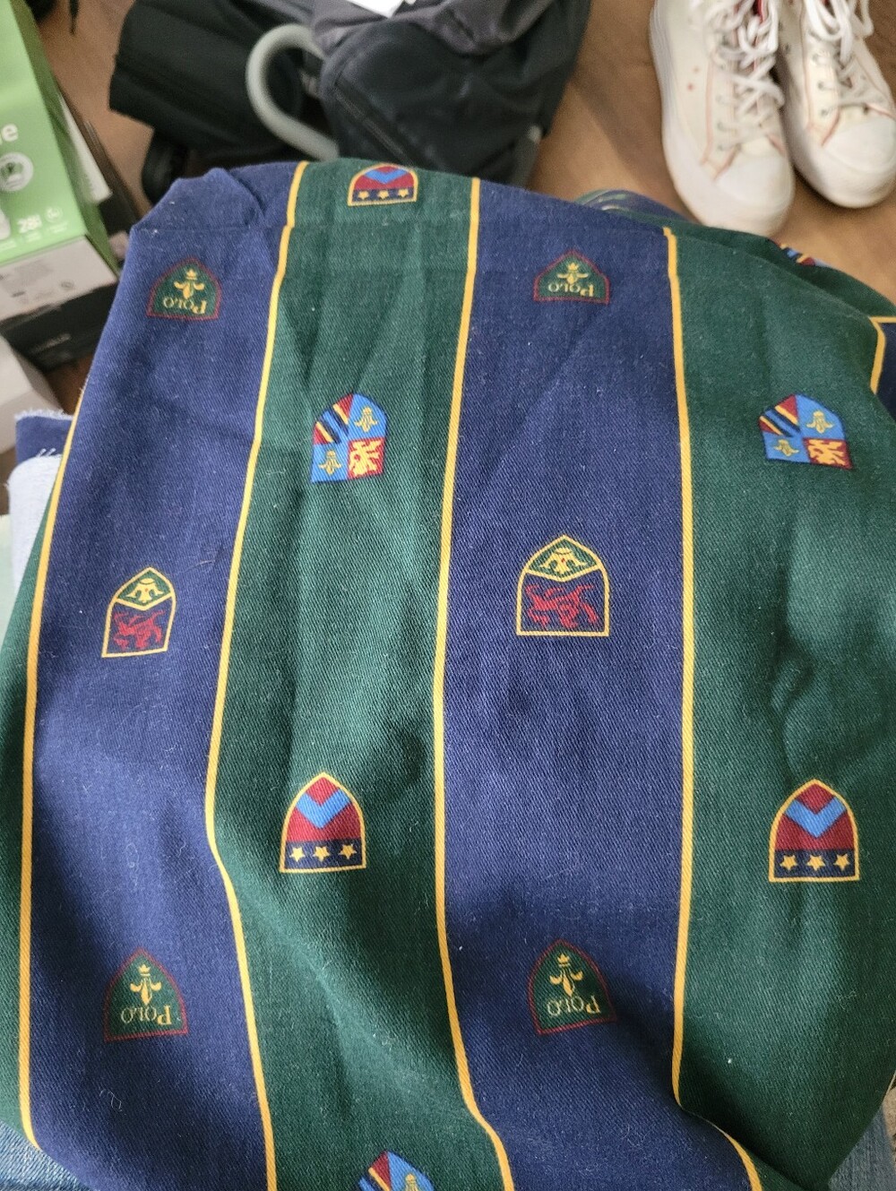 Ralph Lauren Material 1.33 Yards 60 X 49 New